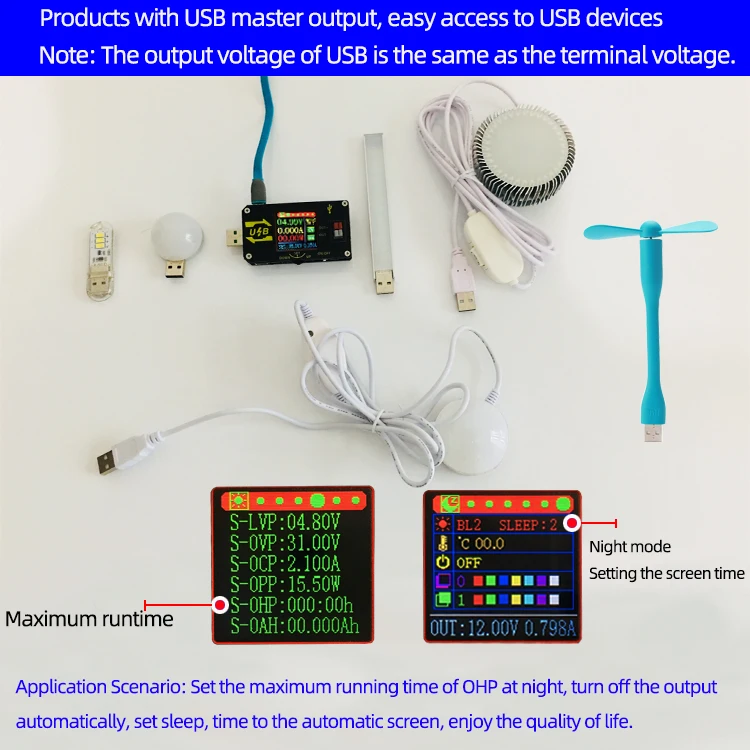 Цифровой USB DC CC CV 0,6-30 V 5V 9V 12V 24V 2A 15W модуль питания Настольный Регулируемый источник питания XY-UDP