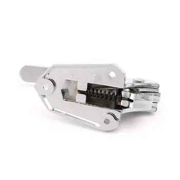 

Zinc Alloy Door Handle Lock Spring Loaded Pull Handle Latch For Oven Refrigerator Freezer A0NC