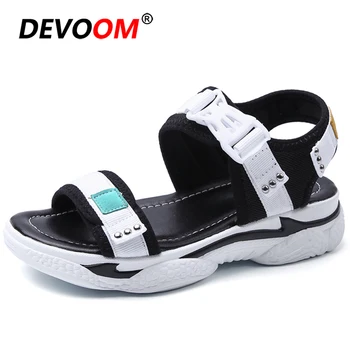 

New Outdoor Black Hiking Sandals Women 2020 Chunky Sneakers Ladies Platform Beach Sport Sandals Summer Women Shoes Sandale Femme