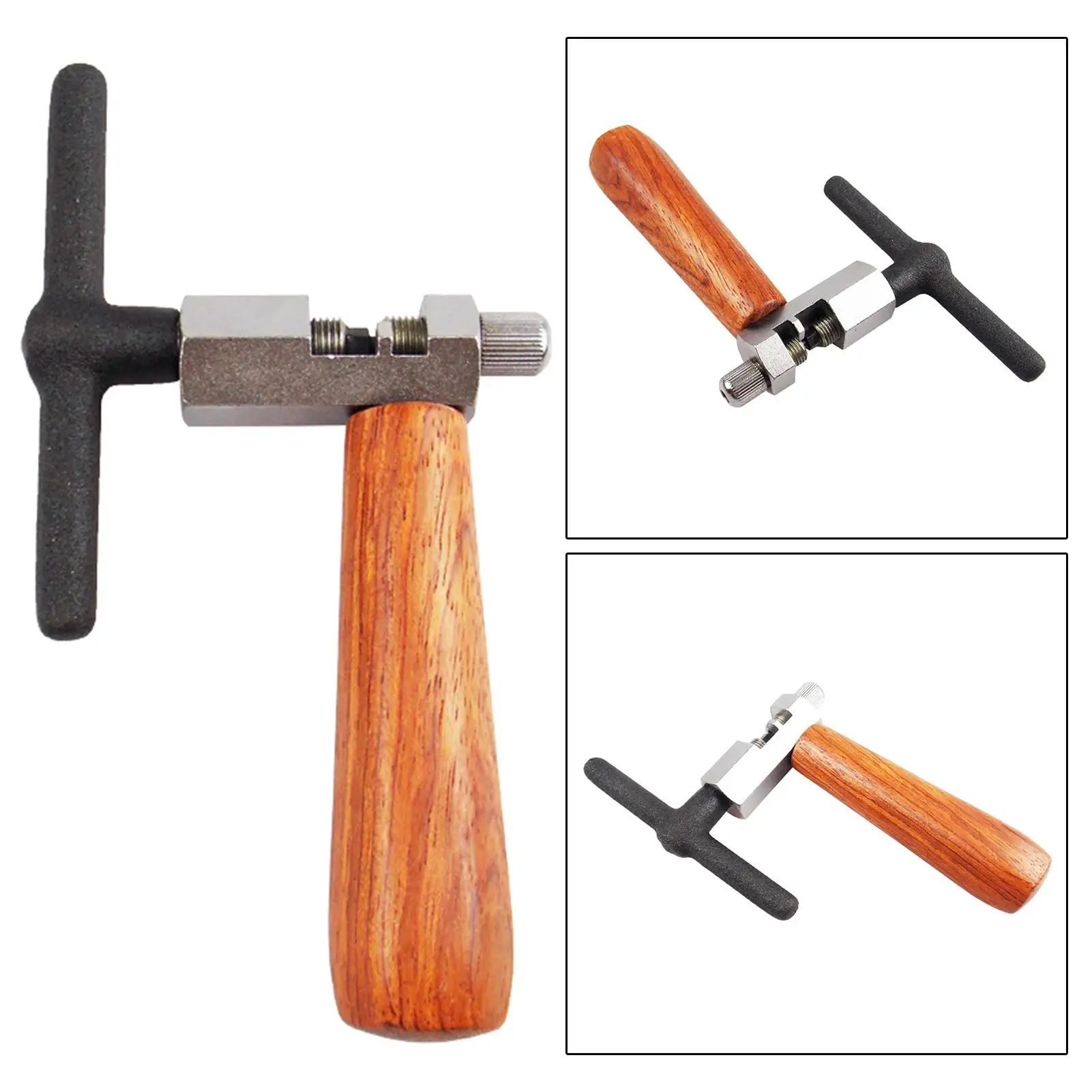 Chain Breaker Link Splitter Pin Remover Repair Tool for Motorcycle Bike ATV Bicycle Accessories Replacement Parts | Спорт и