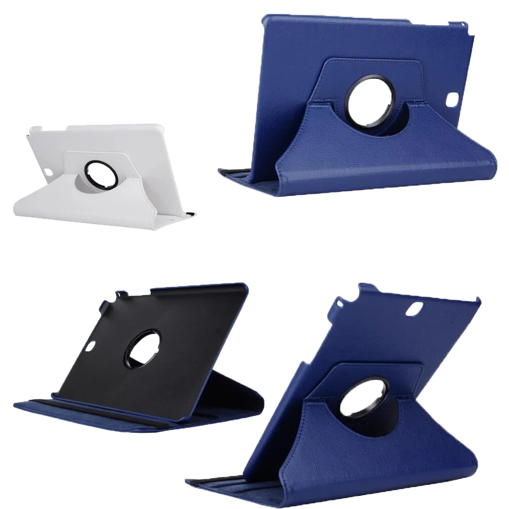 Tablet Case Flip Stand PU Leather Cover For Samsung Galaxy Tab A 9.7 SM T550 P550 P555 T555 Auto Wake Sleep Rotation Cover Shell