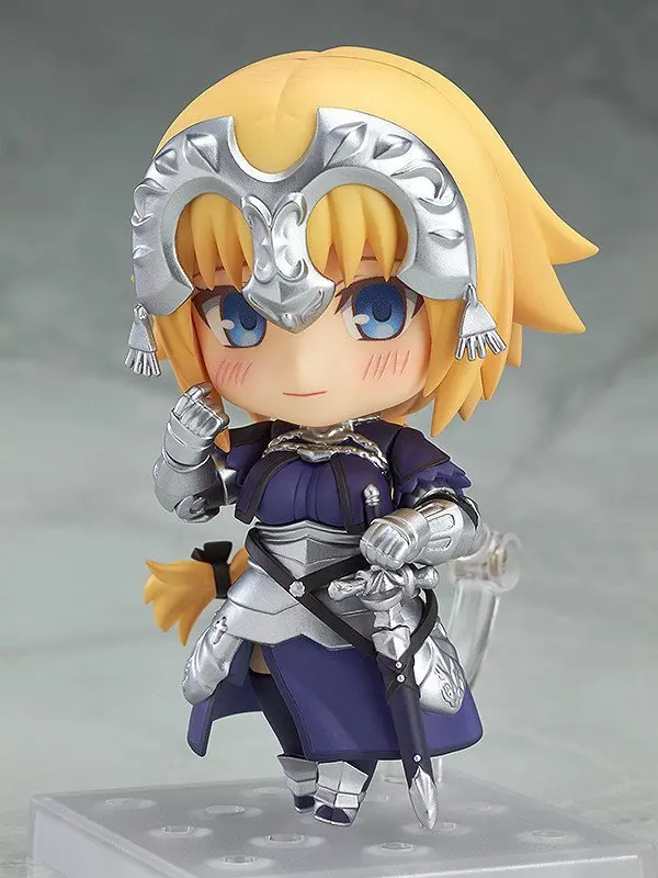 Fate/Grand Order святая Жанна д 'Арк 650# глиняные люди далкон капсула игрушка Гараж Набор