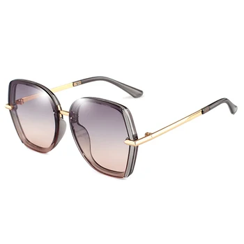 

OFFRAY Butterfly Shape Women Sunglasses Alloy Frame Fashion Brand Design Plastic Material Lenses 6292 UV400 Protection Eyewear