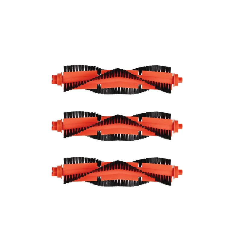 main brush x 3