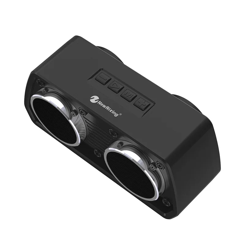 ABKT-Newrixing Bluetooth динамик водонепроницаемый беспроводной стерео портативный динамик