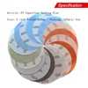 10PCS 5 Inch 125mm 8-Hole FV Superfine Wet/Dry Hook & Loop Auto Body Film Sanding Discs Paint Abrasive Sandpaper, 600#-4000# ► Photo 3/5