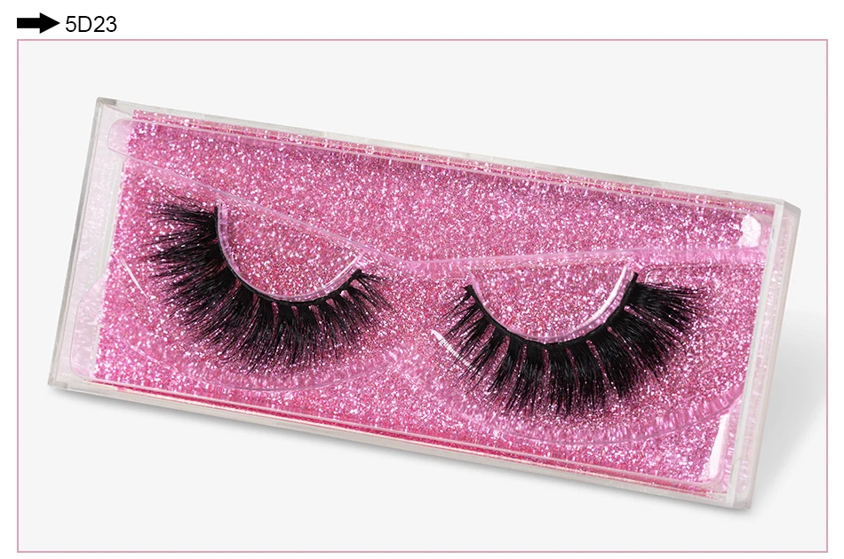 SEXYSHEEP Mink Lashes 3D Mink Eyelashes Cruelty free Lashes Handmade Reusable Natural Eyelashes False Lashes Makeup