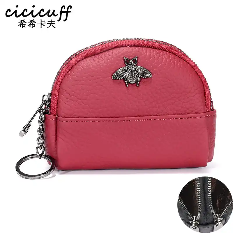 ladies leather purse wallet