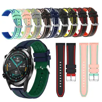 

Bakeey 22mm Silicone Smart Watch Band Replacement Strap For Samsung Gear S3 for Huawei Watch GT 2 46MM for Amazfit Stratos 2/2S