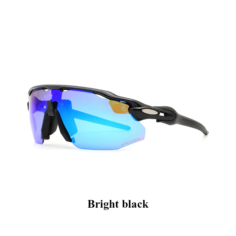 Солнцезащитные очки для велоспорта, поляризационные, спортивные, шоссейные, велосипедные, UV400, мужские, женские, для езды, очки для бега, gafas, mtb, велосипедные, линзы - Цвет: color 24