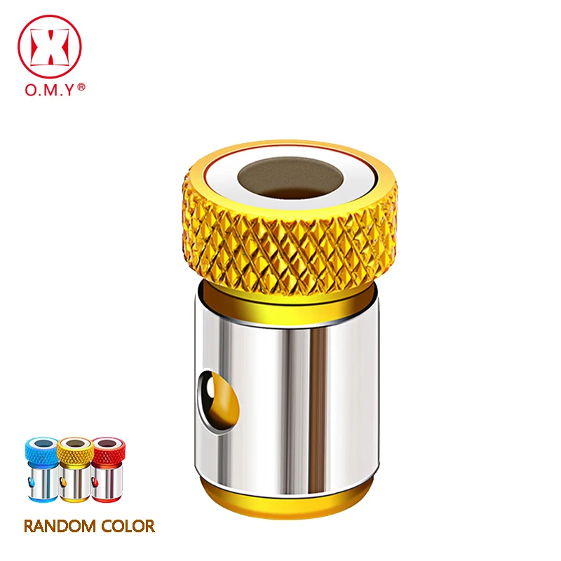 

Screwdriver Bits Magnetic Ring 1/4" 6.35mm Metal Strong Magnetizer Screw