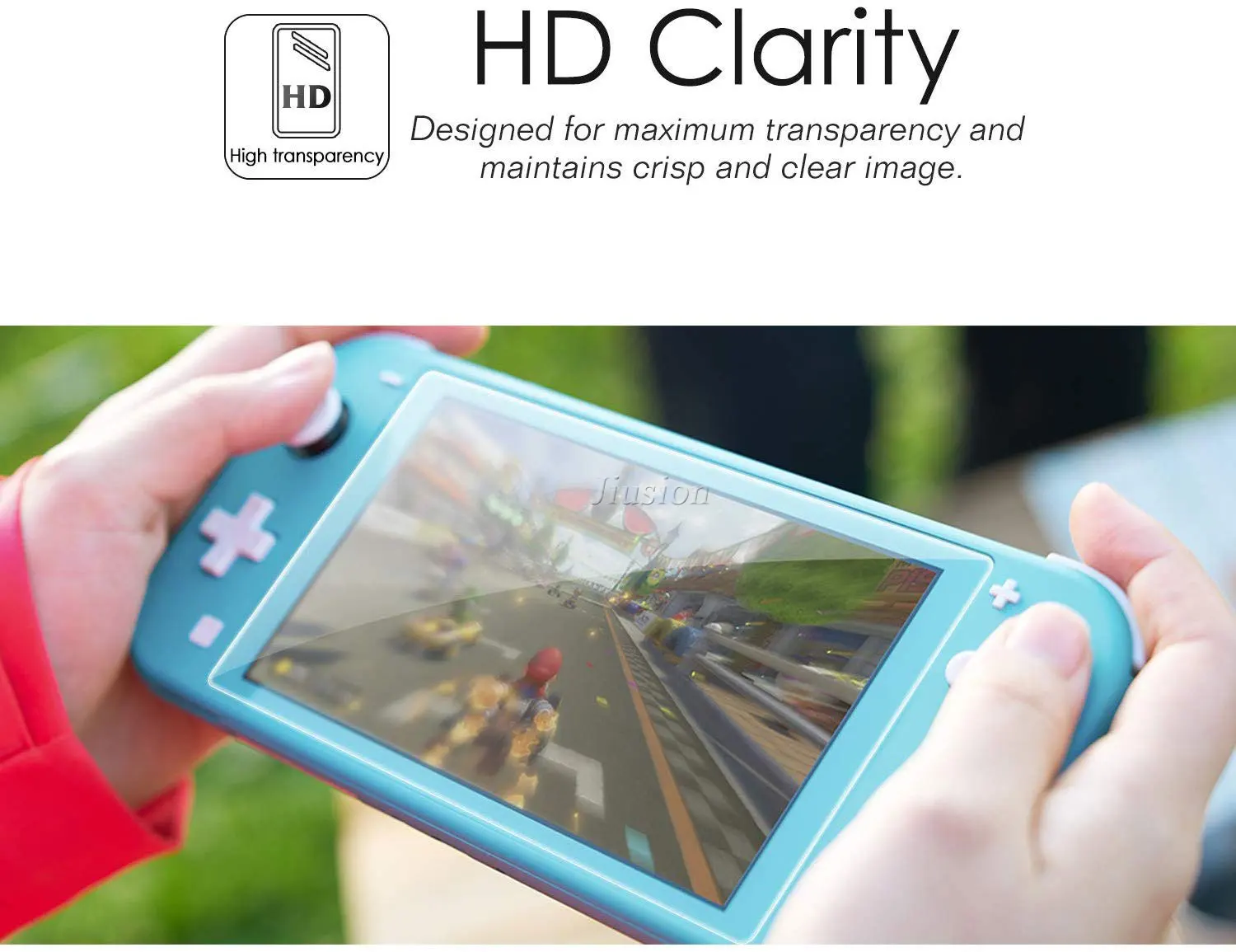 Для Switch Lite 2 упаковка 9H закаленное стекло для защиты экрана для kingd Switch Lite Мини Защитная Пленка чехол для кожи NS аксессуары