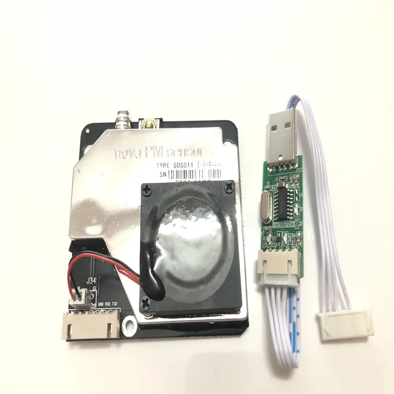 Nova PM sensor SDS011 Высокоточный лазер pm2.5 Датчик качества воздуха модуль датчика супер