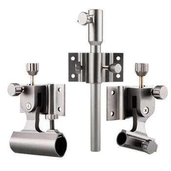 

Fishing Gear Accessories Fishing Box Accessories Three-Piece Set Insert Type Fish Protection Bait Tray Bracket