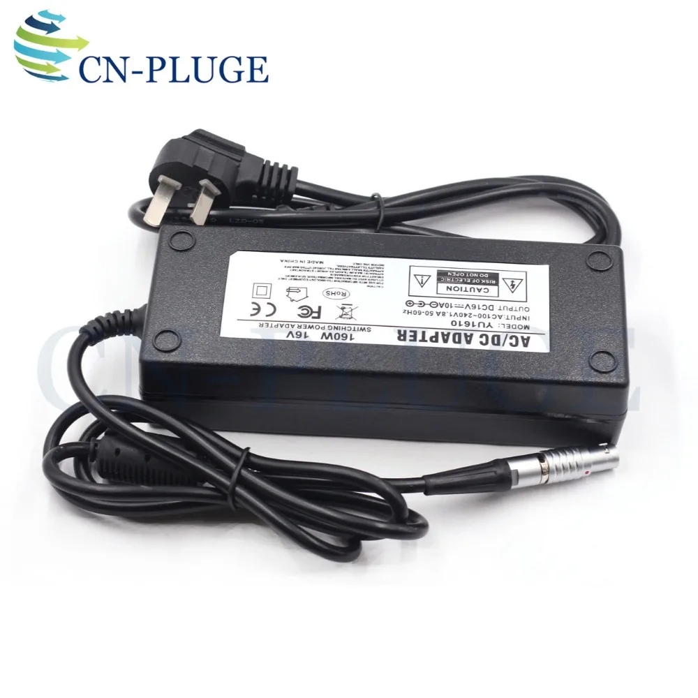 AC до 4 Pin Женский DC16V 10A адаптер питания для Canon C300 Mark2 II C200 адаптер питания