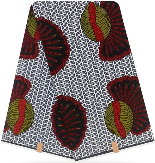african fabric african wax prints fabric for patchwork real wax high quality 6yards cotton fabric ankara fabric for dress HH-D3