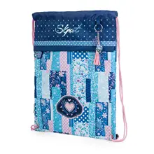 Модель Skpat Sheyenne спортивный мешок с принтом из полиэстера. Рюкзак мешок типа Саше 130041