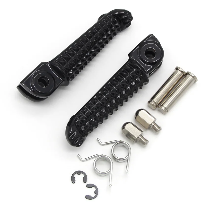 Передняя подножка подножки для Yamaha 5EB/5MT/5SL/2C0/5SL/27420/27410/27461/27451-00/01 R L YZF R6 R6S YZF600 R6R RaceBase