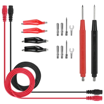 

Multimeter Probes Replaceable Needles Test Leads Kit Probes for Digital Multimeter Cable Feeler for Multimeter Wire Tips