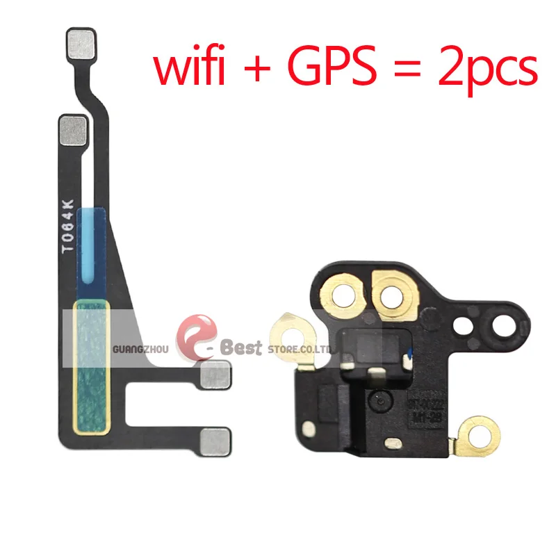Gps гибкий кабель для iphone 6 6G 4," 6 S 7G 7 8 PLUS iphone X, Wi-Fi, gps для Усиления Сигнала Антенна гибкий кабель для замены, ремонта Запчасти