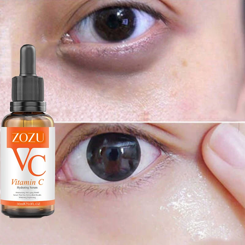 Макияж праймер жидкий VC эссенция контроль масла против пор морщин лица глаз уход