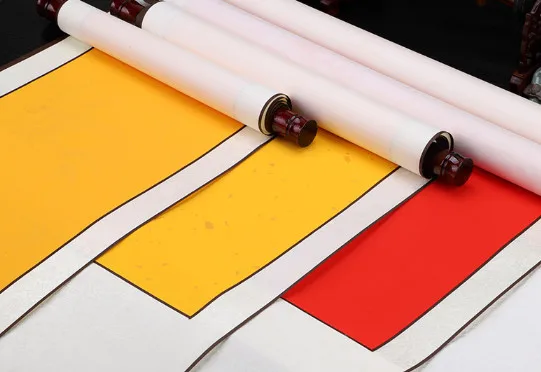 24-佛教黄万年红宣纸8