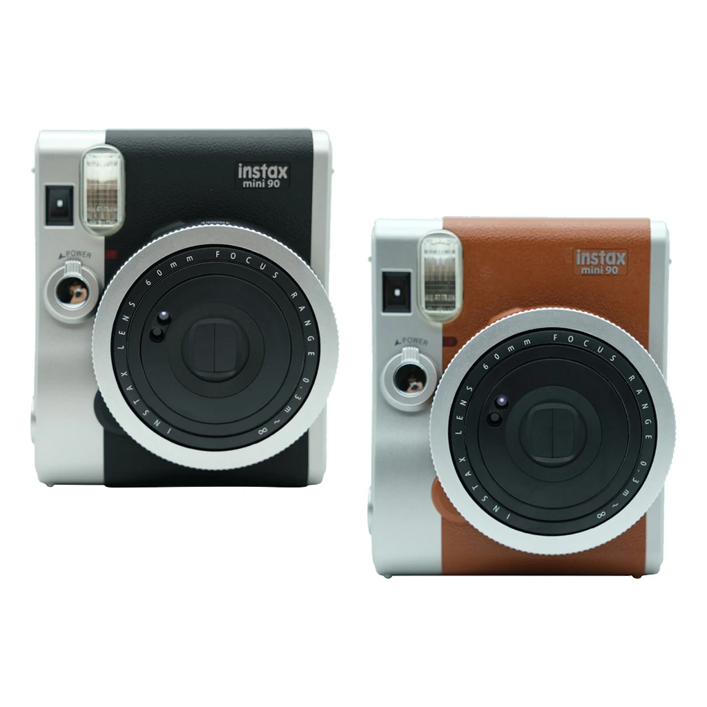 Fujifilm Instax Mini 90 Instax camera+ 20 50 листов фотобумаги пленка Fujifilm Instax Mini 90 мгновенная пленка фотокамера