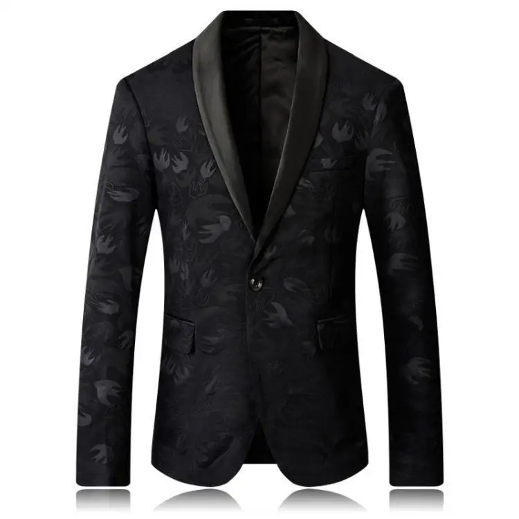 

2020 Hot Selling European Version of British-Style Large Size Casual Suit Suit Men's Store Owner-Style