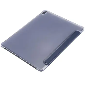 

for IPad Pro 12.9 Inch 2018 Case Pencil Holder Pu Leather Tri-Fold Smart Flip Cover for IPad 12.9 2018 A1876 A2014 A1895 A1983 B