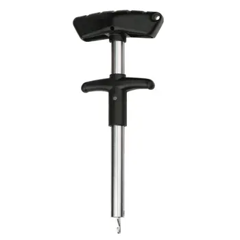 

Portable Fishing Lure Remover T-type hook remover Aluminum Tube Hook Detacher Fish Hook Out Extractor Fishing Tools New
