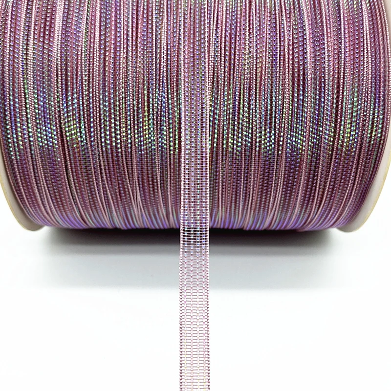 Organza Ribbon 5 yards 6mm for Flower Gift Packing Wedding Decoration DIY