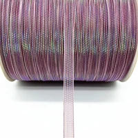 5 yards 6mm Symphony Gauze Organza Ribbon For Flower Gift Packing Wedding Decoration DIY #RoLi