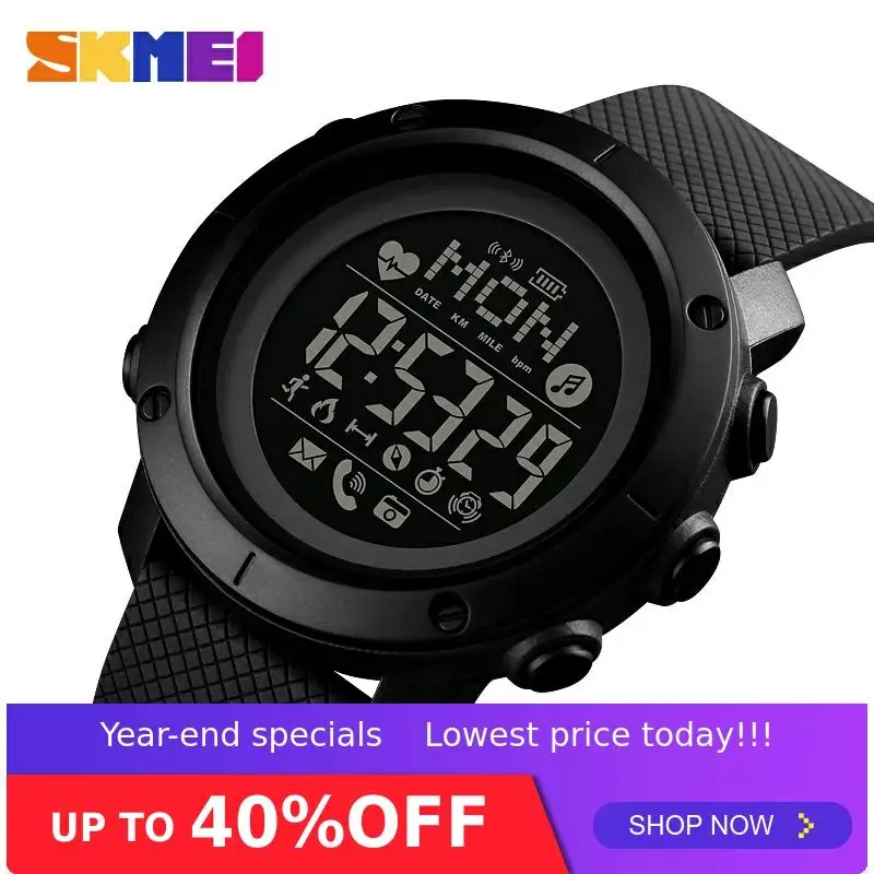 skmei fashion men's smart watch