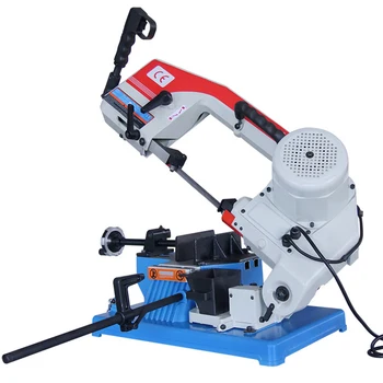Cheap Woodworking Band Saw Machine Multi-function Metal Cutting Desktop Electric Saw Household Small Corner Oblique Angle Saw HX-100