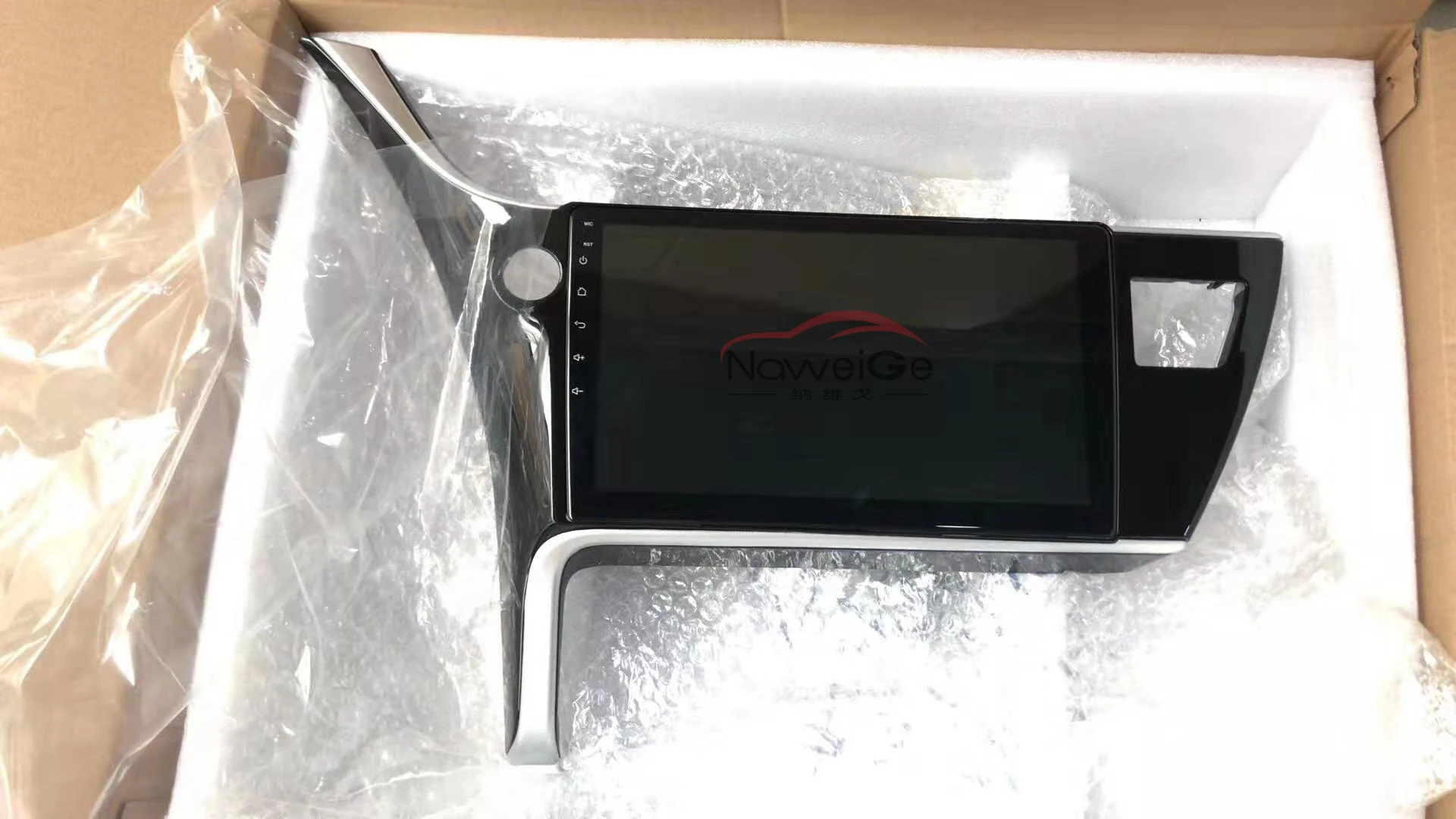 LHD T3 4 core 1 16GB NaweiGe 10,1 дюймов Android автомобильный dvd для Toyota Corolla автомобильный аудио радио gps Навигация стерео головное устройство центральный мультимедийный dvd - Цвет: LHD T3 4 core 1 16GB