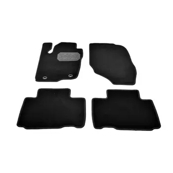 

Interior mats textile Toyota RAV4 (2013) black npa10-vte880-463