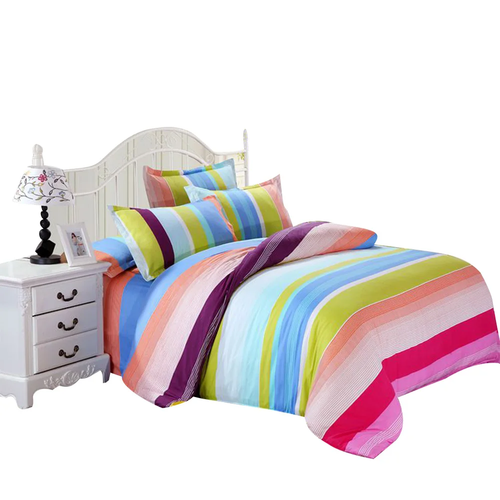 3 шт/4 шт постельное белье из хлопка, стеганое одеяло, размеры: комплект для обычной двухстальной Подушка Чехол класса люкс Постельное белье 1,2 м/1,5 м/2 м - Цвет: 3