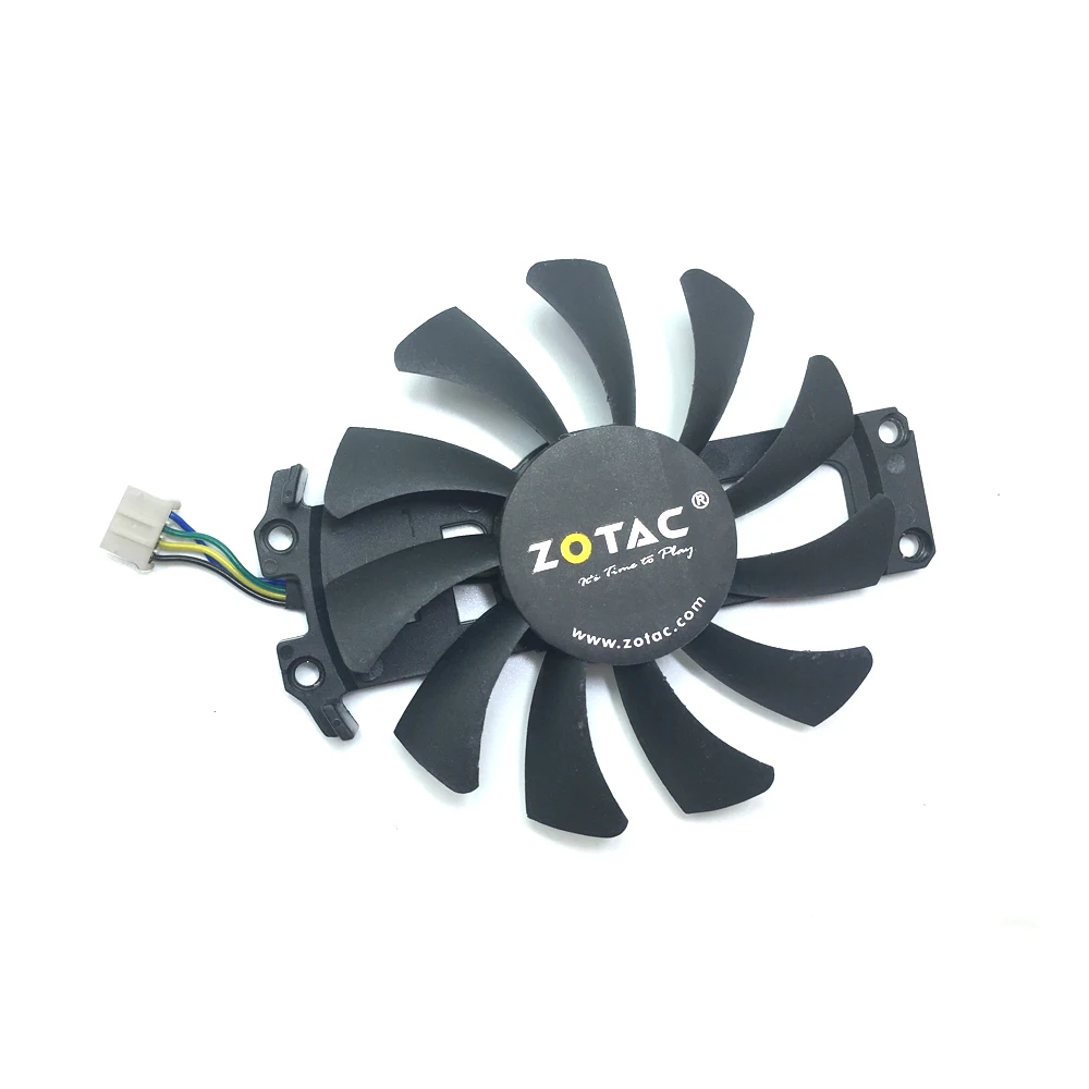 Вентилятор для охлаждения ПК GA81S2U 75 мм замена ZOTAC Geforce GTX980 GTX 970 AMP 980 4GD5 GTX960 HA Edition 4G