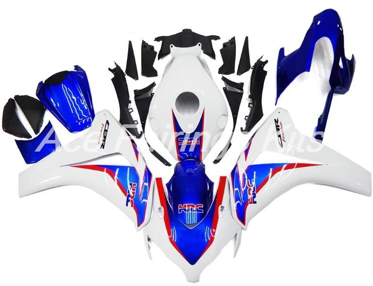 Топ(литья под давлением) ABS Полный комплект обтекателя подходит для Honda CBR1000RR 08 09 10 11 2008 2009 2010 2011 CBR1000 изготовленный на заказ, высокая отключающая способность