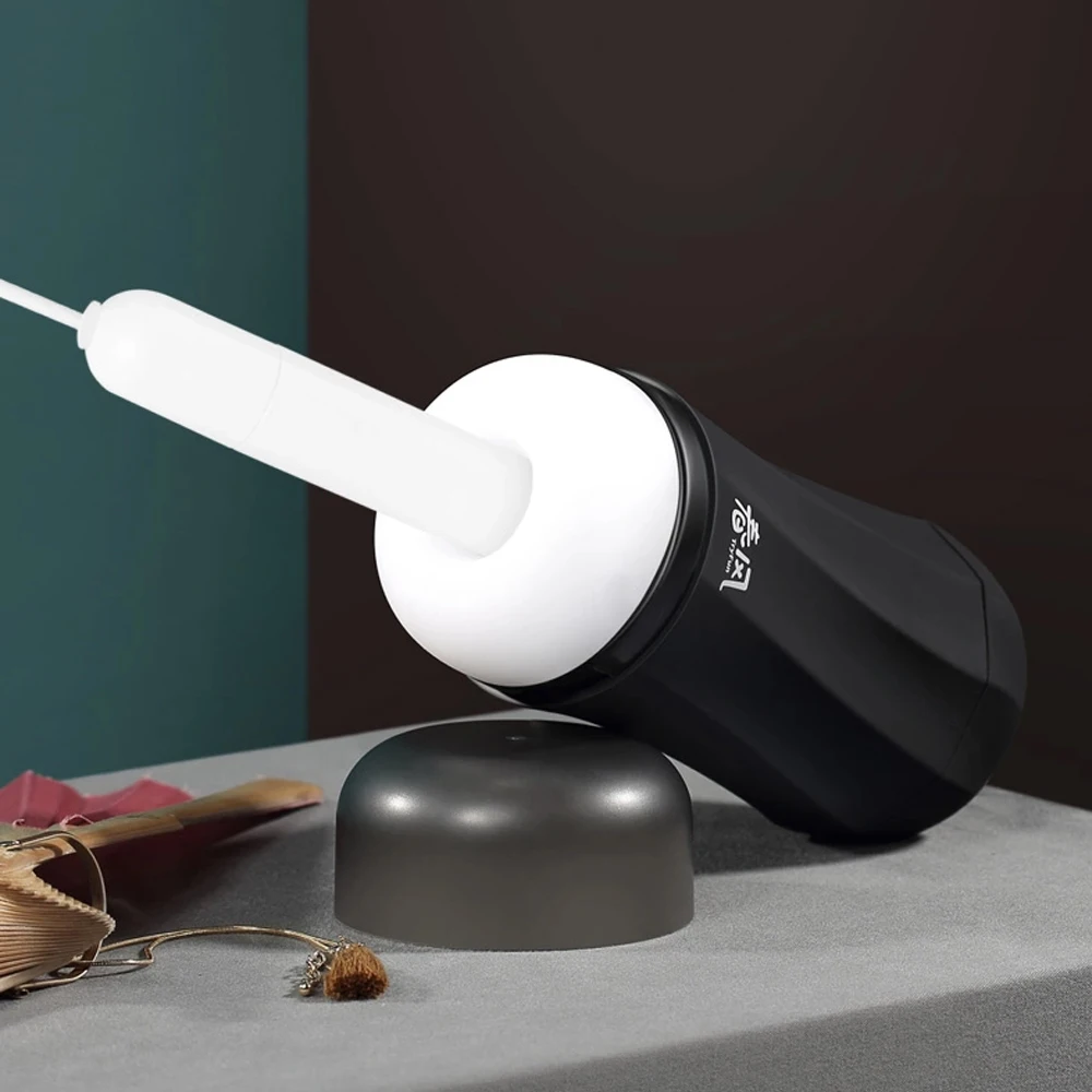 Нагревательная чашка для мастурбации TryFun зарядка через USB 5 Вт мощная Быстрое