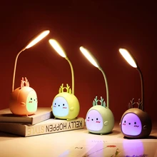 Lampe LED rechargeable pour chambre à coucher, idéal pour la lecture ou le bureau, Protection des yeux