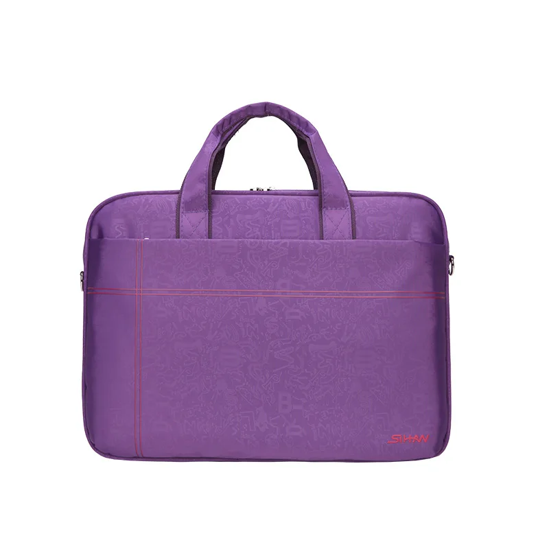 

Multi-functional Shoulder Bag/ Hand Bag MacBook Laptop Computer Bag 14-Inch 15-Inch Canvas Men Business Briefcase