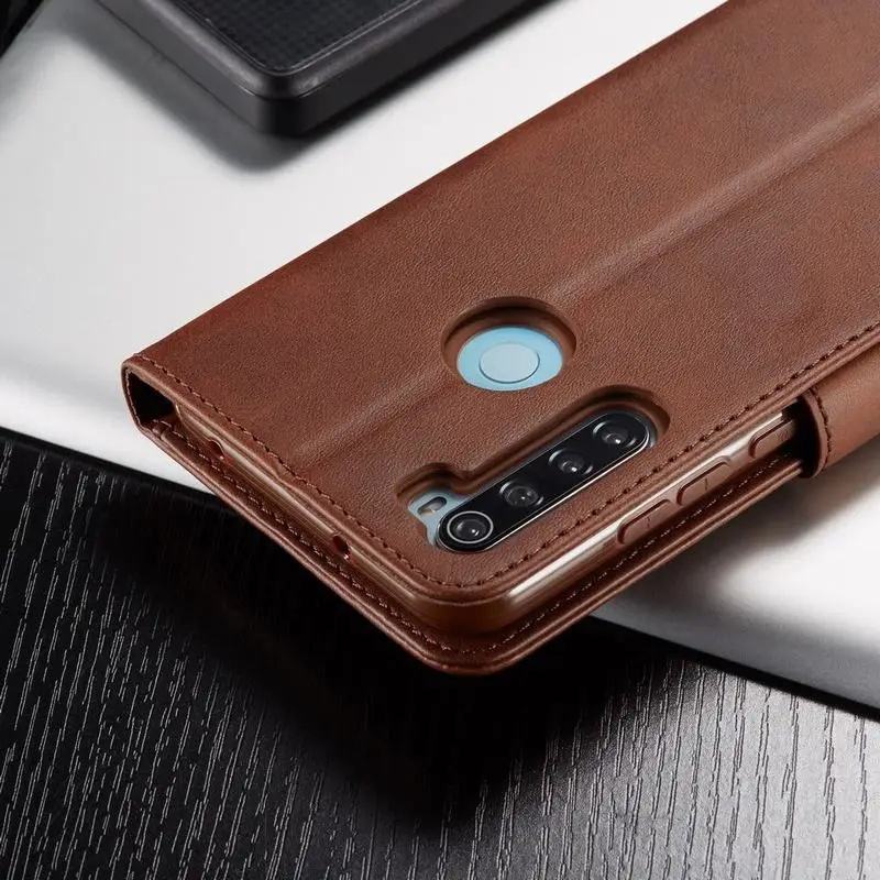 Чехол для Xiaomi Redmi Note 8 T роскошный чехол книжка из искусственной кожи простой противоударный чехол для телефона Xiomi Redmi Note 8 T Pro 8A чехол