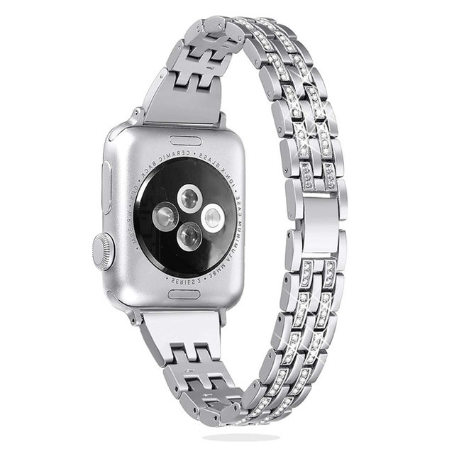 Metal Strap for Iwatch Band 40mm 44mm 45mm 38/42mm Stainless Steel Watchband for Apple Watch Series 6 7 SE 5 4 Bcacelet