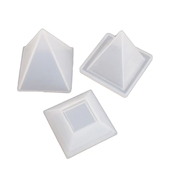 

Diamond Box Resin Mold with Lids Storage Silicone Resin Casting Molds Art Crafts