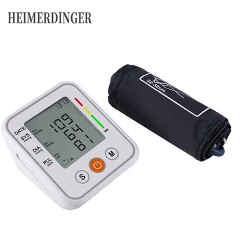 

Upper Arm voice Digital Measuring Tonometer English versionBlood Pressure Meter Heart Rate Monitor Pulse Oximeter