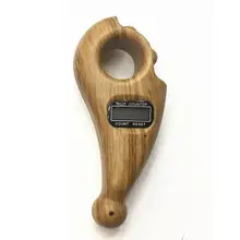 1 шт. электронный счетчик портативный маленький Классический китайский стиль пластиковый молящийся Будда электронный счетчик облегчающий нервозность