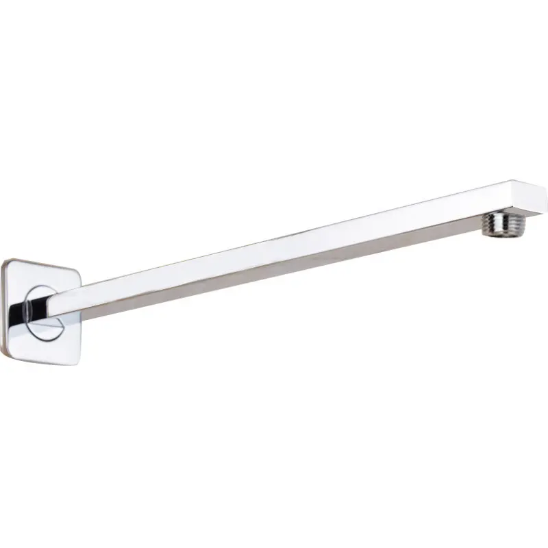 35cm Shower Fixed Connecting Pipe 40cm Chrome Wall Mounted Shower Arm SA40CM And Retail Brass Concealed Install
