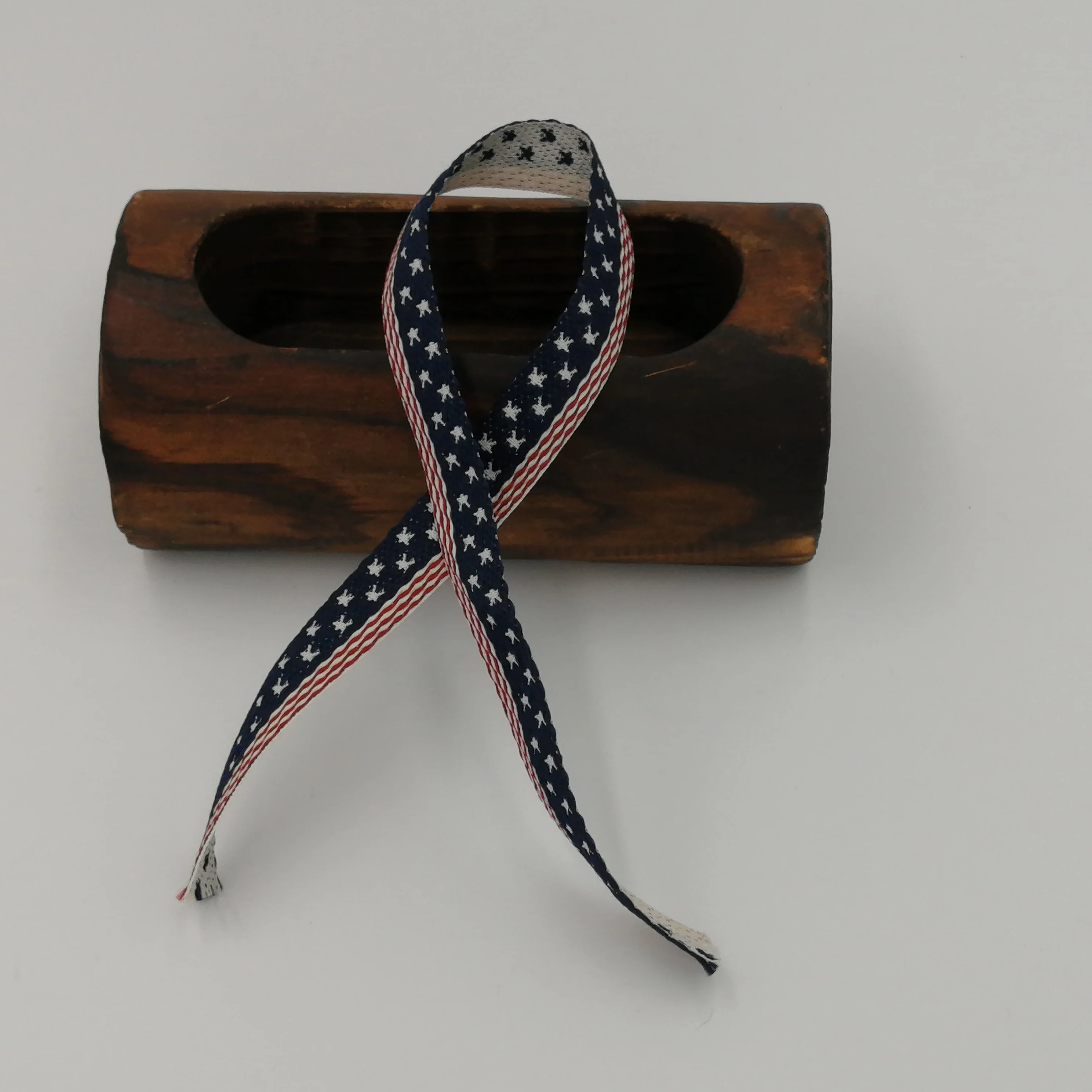 10M/lot 1cm-3cm star stain ribbon embroidery polyester cable sewing bag belt straight Accessories