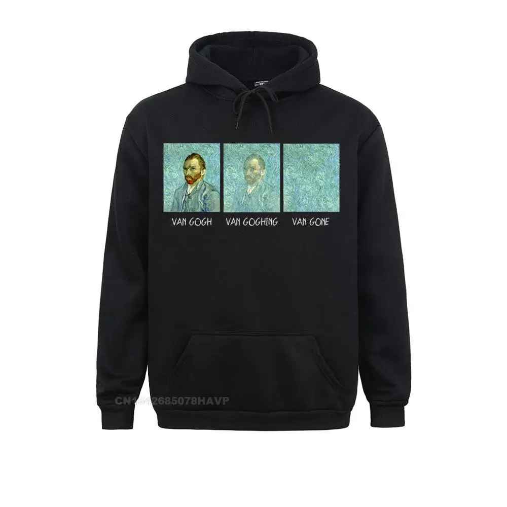 Printing Van Gogh Van Goghing Van Gone Funny T-Shirt__97A1213 Sweatshirts for Men Company Lovers Day  Long Sleeve Sweatshirts Clothes Van Gogh Van Goghing Van Gone Funny T-Shirt__97A1213black